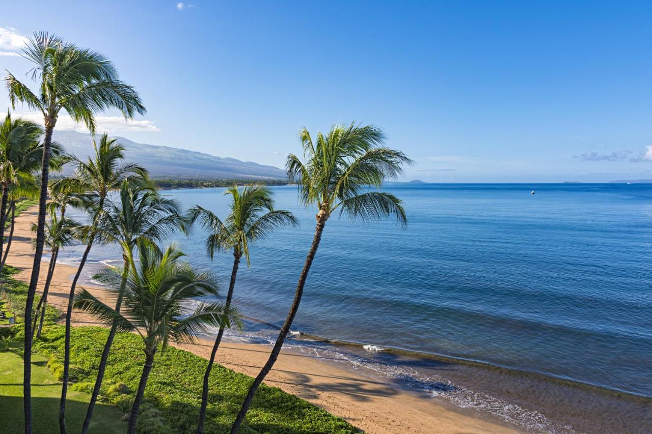 Island Surf Condo 516 Kihei Exteriör bild