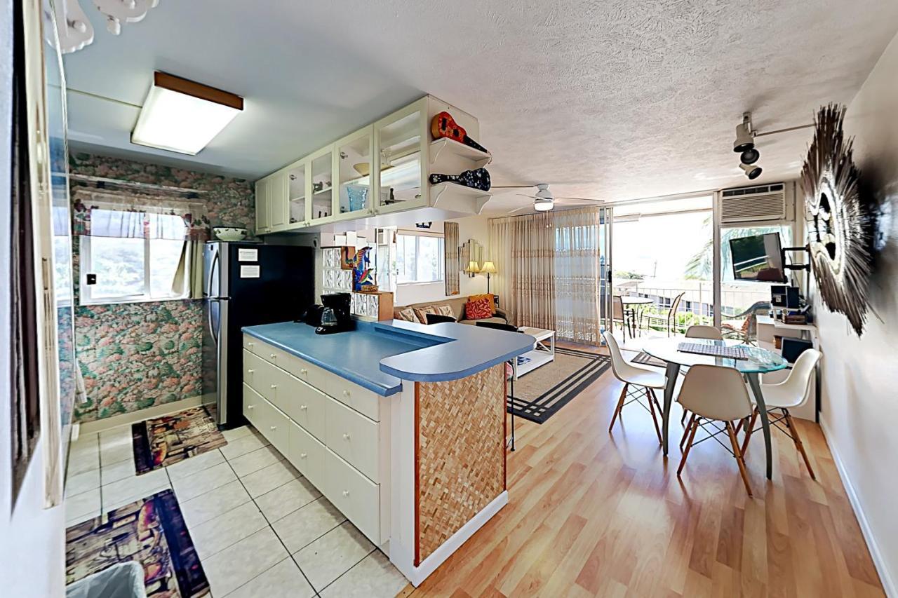 Island Surf Condo 516 Kihei Exteriör bild