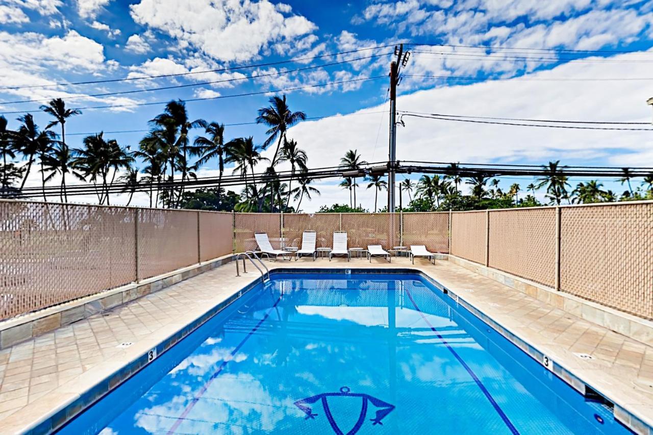 Island Surf Condo 516 Kihei Exteriör bild