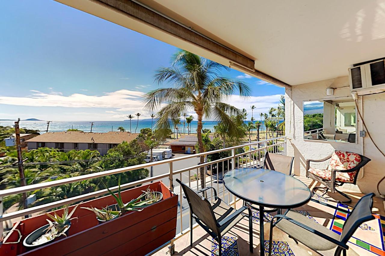 Island Surf Condo 516 Kihei Exteriör bild